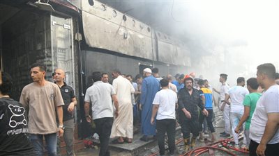 وزيرة التضامن الاجتماعي تتابع حريق طنطا.. وتوجه بسرعة تقديم الدعم للمتضررين 
