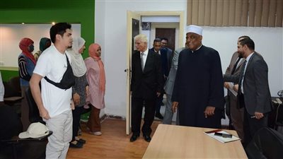 شومان: المنظمة تفتح ذراعيها لاستقبال الوافدين من كل البلاد وتذليل الصعاب التي تواجههم 