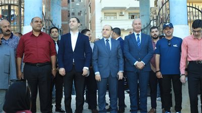 محافظ كفرالشيخ يشهد فعاليات مبادرة 