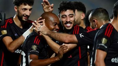 الأهلي يفوز على مودرن سبورت في اللقاء المؤجل من الأسبوع السابع عشر