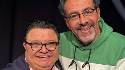 خالد جلال ينعى أحد تلاميذه الفنان 