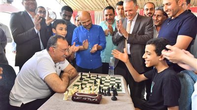 محافظ أسيوط يشهد انطلاق بطولة إدارة أسيوط التعليمية للشطرنج السريع 