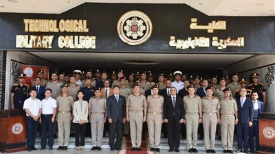 كليتا الفنية العسكرية و التكنولوجية تنفذان عدداً من الأنشطة والفعاليات بالتعاون مع كبرى المؤسسات التعليمية الصينية