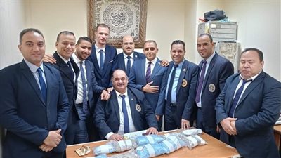 جمارك مطار شرم الشيخ  تضبط محاولة تهريب كمية من أدوات طب الأسنان
