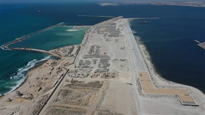 أهم 5 معلومات عن مشروع محطة الحاويات على رصيف 100 بميناء الدخيلة بالإسكندرية