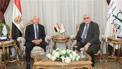 كامل الوزير يهنيء رئيس مجلس الدولة بمنصبه الجديد 
