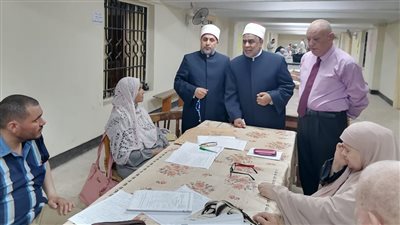 وكيل قطاع المعاهد الأزهرية يتابع انتظام تصحيح الشهادة الثانوية بمنطقة الشرقية