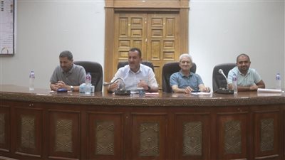 جهاز العاشر من رمضان يتابع الأعمال بالمبادرة الرئاسية 