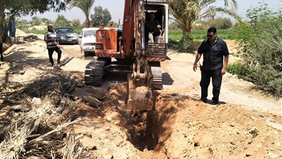 بتكلفة 73 مليون جنيه.. البدء في أعمال مد كابلات الكهرباء للمنطقة اللوجستية بالكوم الأحمر بمركز البداري پأسيوط 