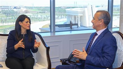  وزيرة التخطيط والتعاون الدولي تستقبل رئيس جهاز الإحصاء لمناقشة ملفات عمل الجهاز