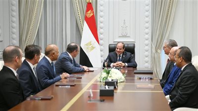 أبرزها البحث والاستكشاف.. السيسي يبحث مع «أباتشي» للبترول توسعات الشركة في مصر