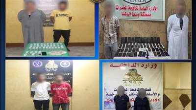 استمرار جهود مكافحة المخدرات: ضبط كميات كبيرة من المواد المخدرة بعدة محافظات