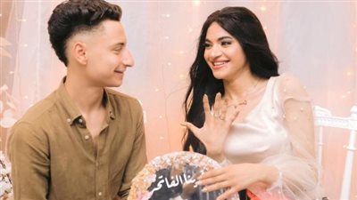 سوزي الأردنية الشارع اللي وراه تتزوج| صور وفيديوهات من حفل الخطوبة