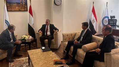 وزير البترول يبحث مع رئيس شركة أباتشي الأمريكية خطط زيادة إنتاج الغاز