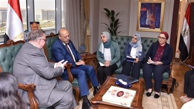 وزير العمل: حريصون على التعاون مع منظمة العمل الدولية كشريك في التنمية
