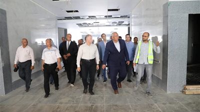 بتكلفة 415 مليون جنيه.. الانتهاء من 90% من أعمال مستشفى الداخلة الجديد
