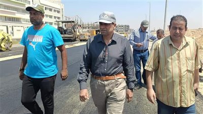 الشربيني يوجه بتكثيف الأعمال وسرعة الإنتهاء من تنفيذ المشروعات 