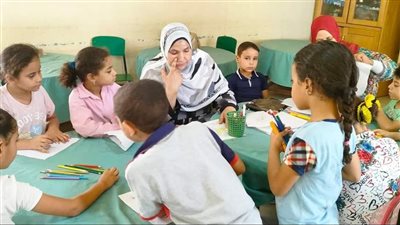 بالصور..ورش فنية وأمسيات.. قصور الثقافة بالبحر الأحمر تشهد أنشطة صيفية متنوعة للرواد
