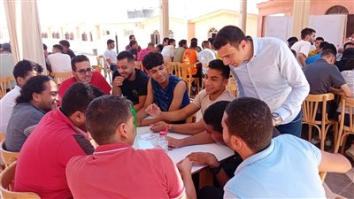 انطلاق افواج معسكر إعداد القادة لجامعة كفر الشيخ بمصيف بلطيم للعام الجامعي 2023/2024