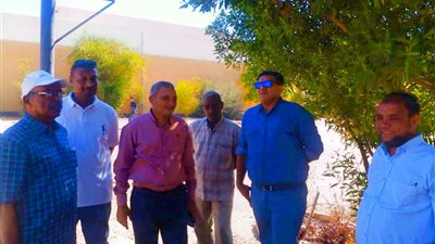 تكلف 72 مليون جنيه... لجنة وزارية تعاين مقر الميكنة الزراعية الجديد بخزام الزراعية في قنا 