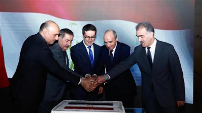 بالصور..ممثل بارزاني يهنىء القنصلية المصرية في أربيل بمناسبة اليوم الوطني