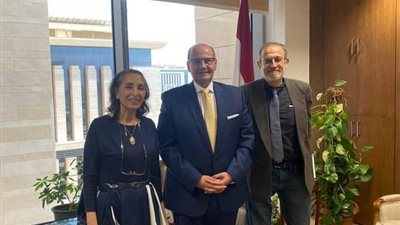 مساعد وزير الخارجية للشئون الأمريكية يستقبل خبير مصري دولي في مجال البرمجيات والأمن السيبراني  