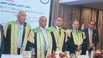 العقيد حسام الضبع يحصل على الدكتوراه في النظام القانون للحق في التعبير 