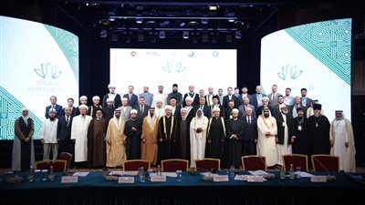 بمشاركة الازهري  انطلاق مؤتمر طريق الحرير الروحي في روسيا 
