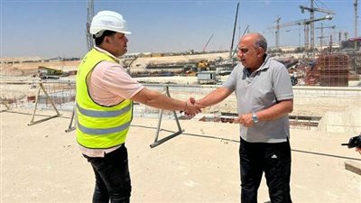 وزير الكهرباء يوجه بالالتزام بالجداول الزمنية في تنفيذ المفاعل النووي بالضبعة