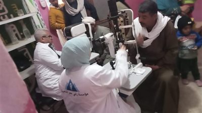 الكشف وتوفير لعلاج لــ 48 ألف مواطن في 138 قافلة خلال 6 أشهر ببني سويف 