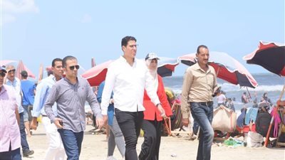 نائب محافظ الدقهلية: المراقبة الدقيقة للشاطئ لحظة بلحظة
