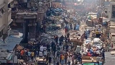 الصحة: لا يوجد مصابين تم نقلهم إلى المستشفيات في حادث الحريق بالعتبة