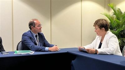 وزير المالية لمديرة “البنك الدولي”: نعمل على خفض معدلات التضخم لتحسين الأحوال المعيشية للمواطنين