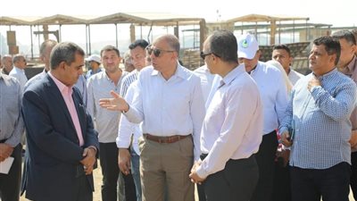 بتكلفة مليار و 500 مليون جنيه..  تشغيل محطة صرف الظهير الصحراوى بغرب المنيا قريبا 