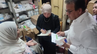 جولة مفاجئة لوزير الصحة بعدد من مستشفيات الجيزة