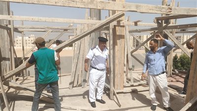 العاشر و6 أكتوبر وبني سويف الجديدة والشروق تواصل حملات إزالة المخالفات