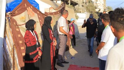 بالصور..الوزير حمدان يفتتح الدورة الثامنة الاستثنائية لمهرجان القدس السينمائي الدولي وسط قطاع غزة 