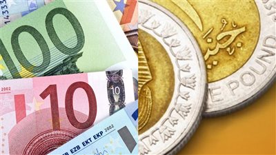 سعر اليورو أمام الجنيه المصري في البنوك اليوم الإثنين 29 يوليو 2024