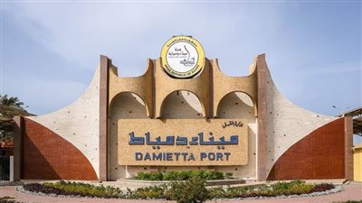 ميناء دمياط البحري: تداول 25 سفينة حاويات وبضائع عامة