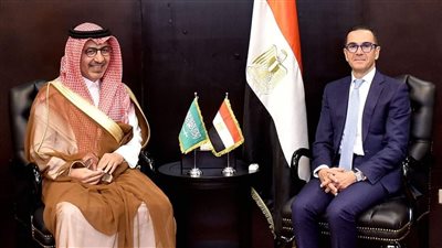 وزير الإستثمار:تعميق الشراكة مع السعودية في المجالات الإقتصادية 