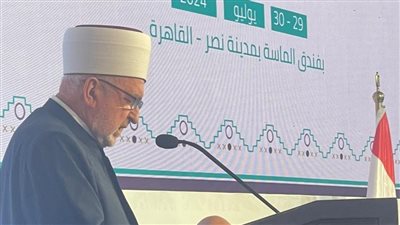 الدكتور مصطفى سيرتش: مصر فتحت بابها وقلبها لندخلها إِنْ شَاءَ اللَّهُ آمِنِينَ