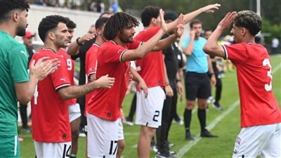 المنتخب الأولمبي المصري يتأهل إلى دور ربع النهائي