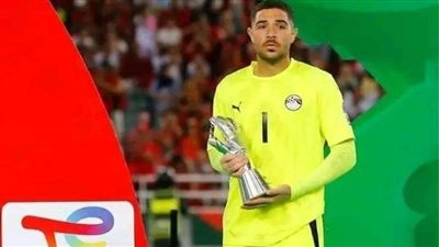 حارس الأهلي في طريقه إلى أروبا بعد الأولمبياد 