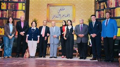 بالصور..فى ملتقى الهناجر الثقافي 