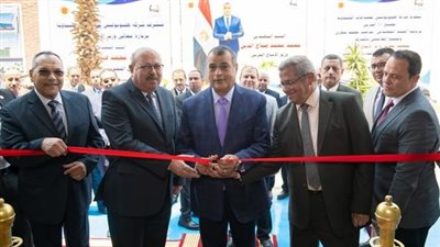 وزير الإنتاج الحربي يتفقد 