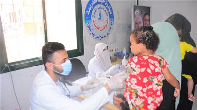 جامعة كفر الشيخ تطلق قافلةطبيه ضمن الي قرية الزهراء مركز بلطيم