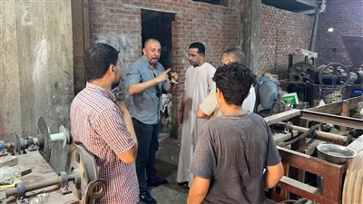 لتصنيع  الكابلات والمواسير  الكهربائية.. 