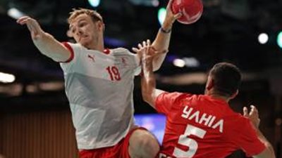 مباراة مصر وفرنسا لكرة اليد أولمبياد باريس 2024