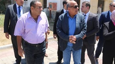 وزير الكهرباء: يتفقد هندسة كهرباء برج العرب بالاسكندرية ويجرى حوارا مع المواطنين 