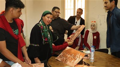 بالصور..تاريخ ومعالم سانت كاترين في رابع أيام الملتقى 17 لشباب 